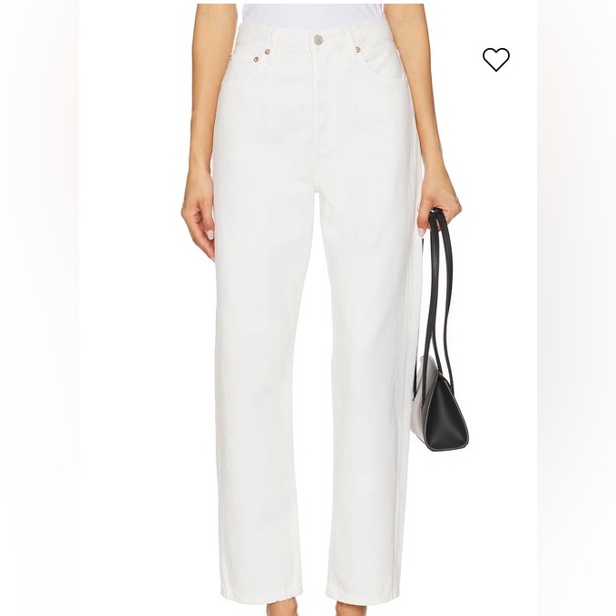 Host Pick! Agolde 90’s Mid Rise Loose Straight Crop